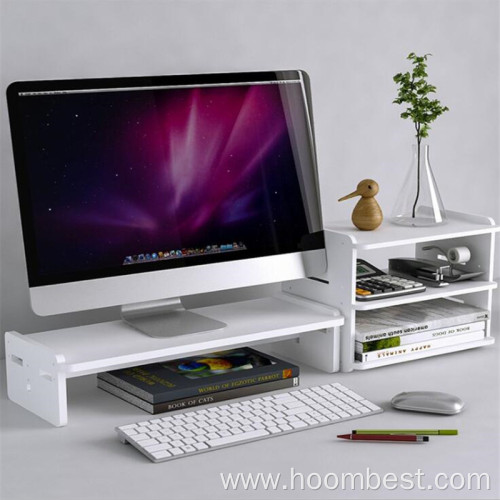 Foldable Computer Stand Desk and Tabletop desktop Organizer